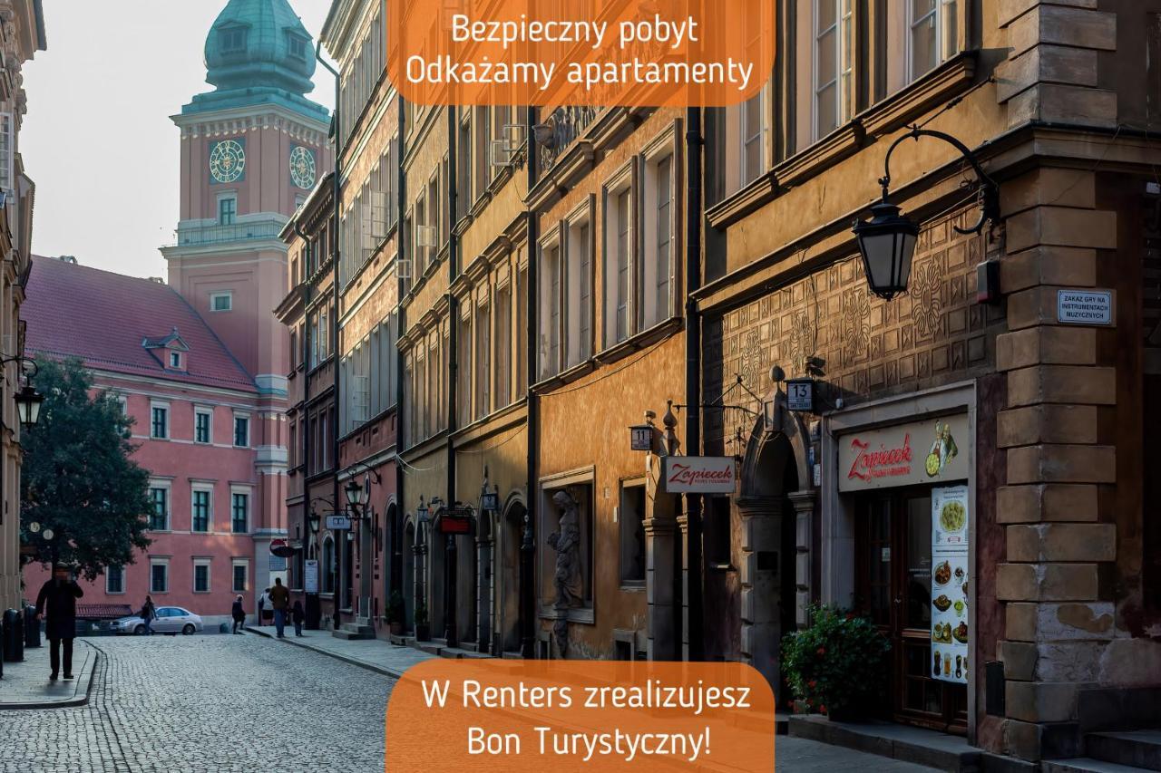 Apartments Warsaw Swietojanska By Noclegi Renters Eksteriør billede