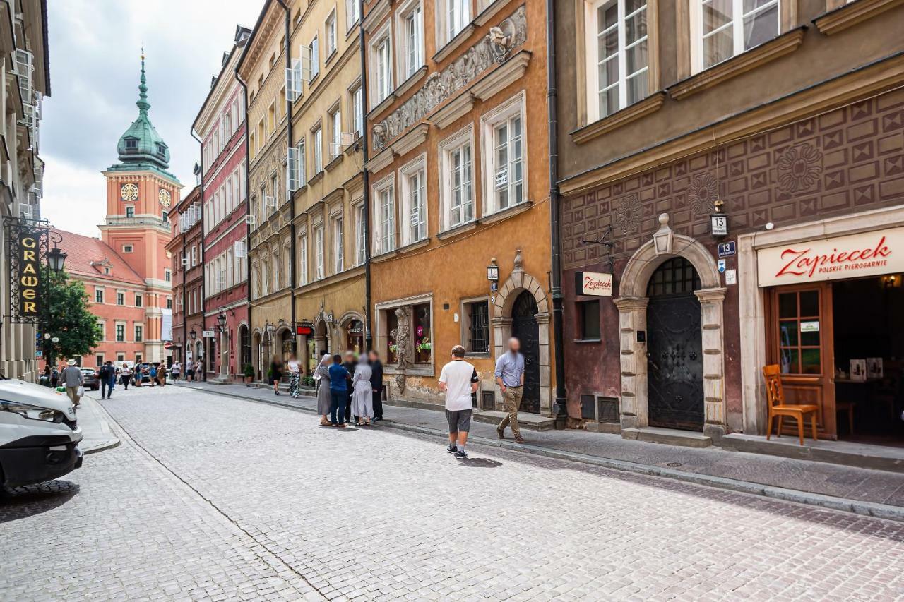 Apartments Warsaw Swietojanska By Noclegi Renters Eksteriør billede