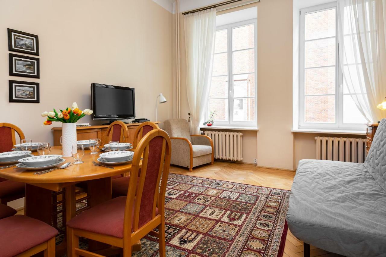 Apartments Warsaw Swietojanska By Noclegi Renters Eksteriør billede